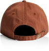 Am image of a Custom AS Colour Access Five Panel Cap in Clay!