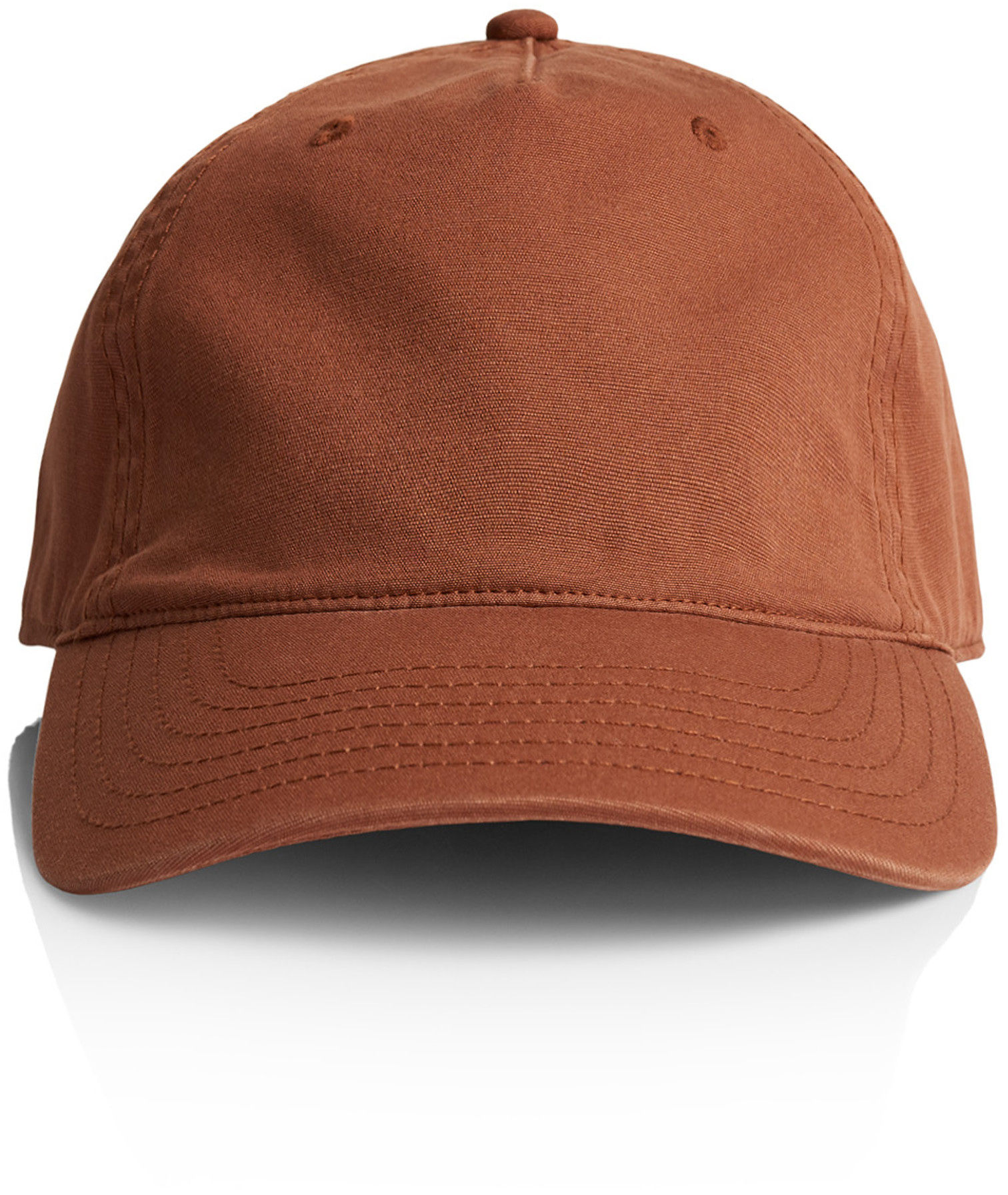 AS Colour Access Five Panel Cap in Clay