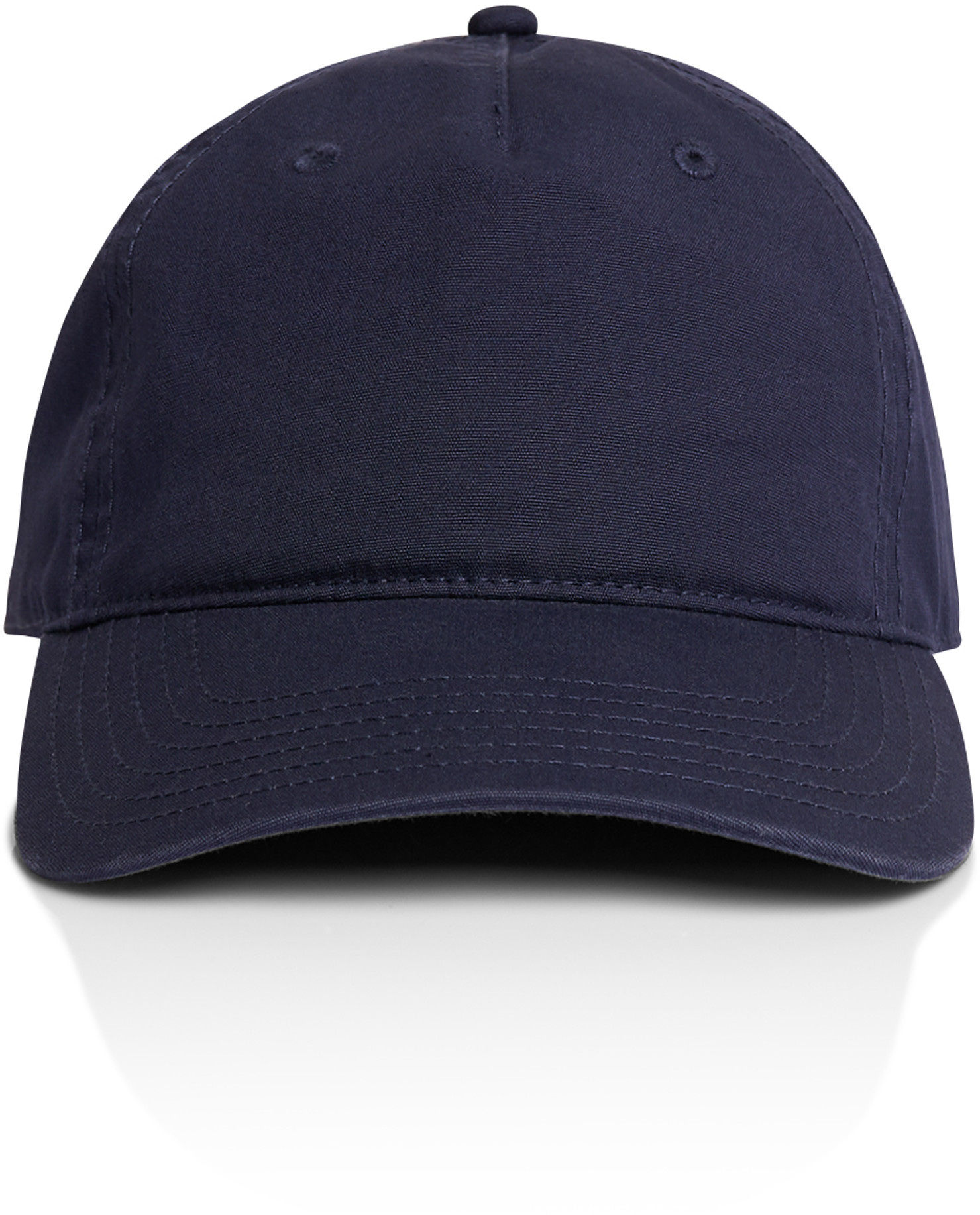 AS Colour Access Five Panel Cap in Midnight Blue