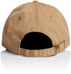 Am image of a Custom AS Colour Access Five Panel Cap in Sand!