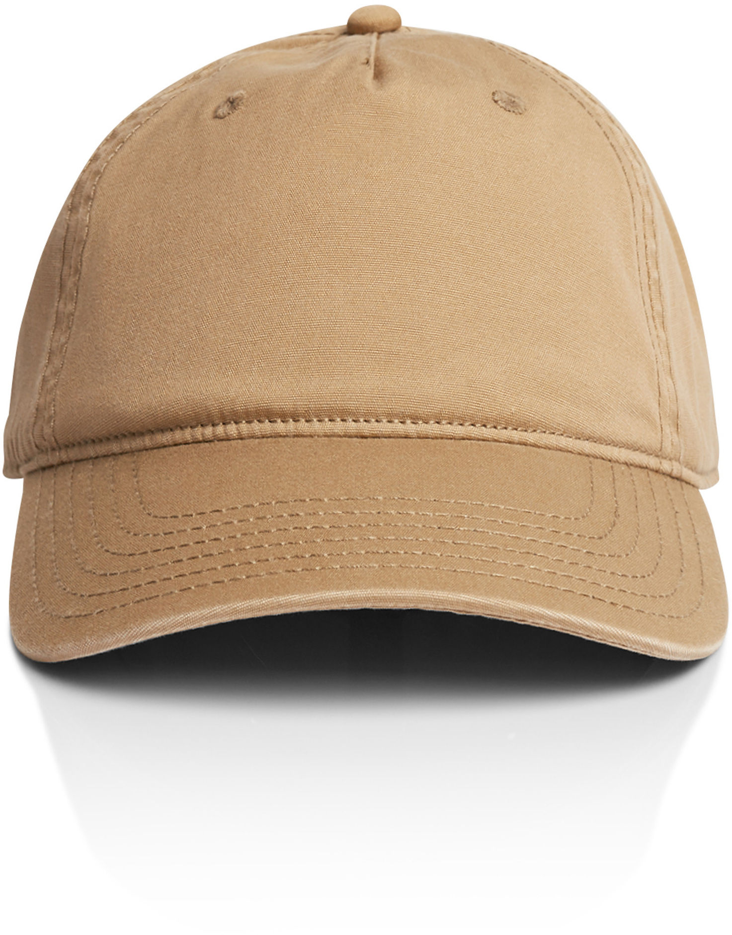 AS Colour Access Five Panel Cap in Sand