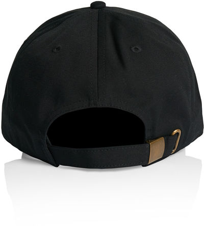 Am image of a Custom AS Colour Womens Access Cap in Black!