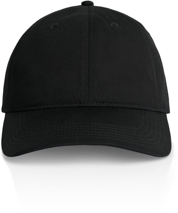 Am image of a Custom AS Colour Womens Access Cap in Black!