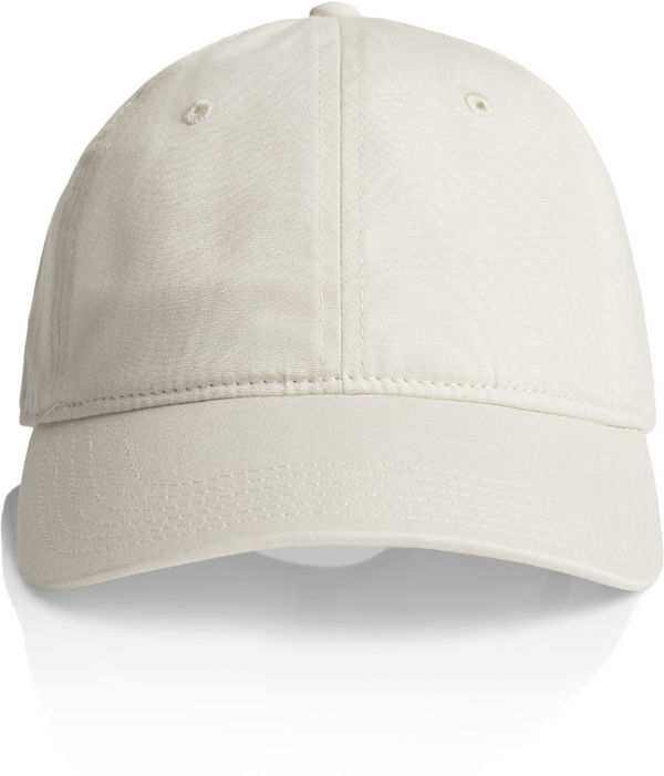 Am image of a Custom AS Colour Womens Access Cap in Ecru!