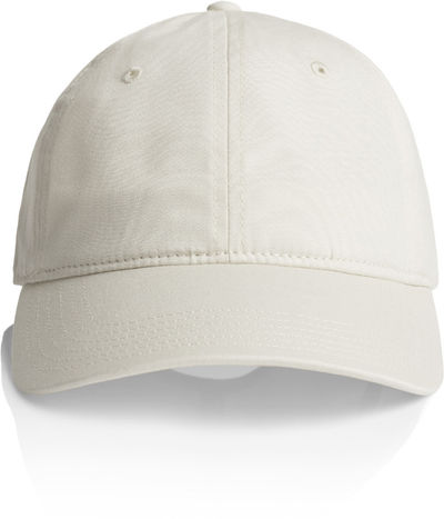 Am image of a Custom AS Colour Womens Access Cap in Ecru!