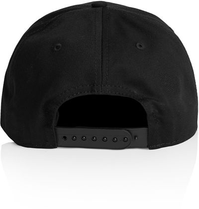 Am image of a Custom AS Colour Icon Cap in Black!
