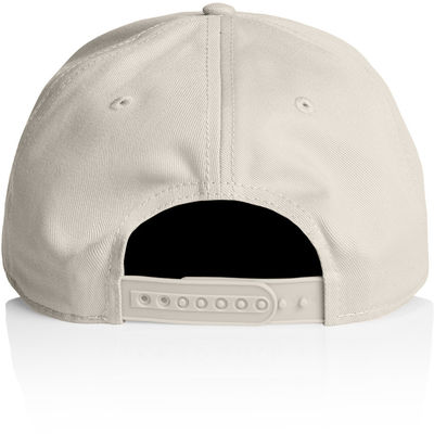 Am image of a Custom AS Colour Icon Cap in Bone!