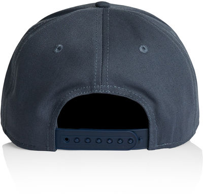 Am image of a Custom AS Colour Icon Cap in Petrol Blue!