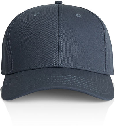 Am image of a Custom AS Colour Icon Cap in Petrol Blue!