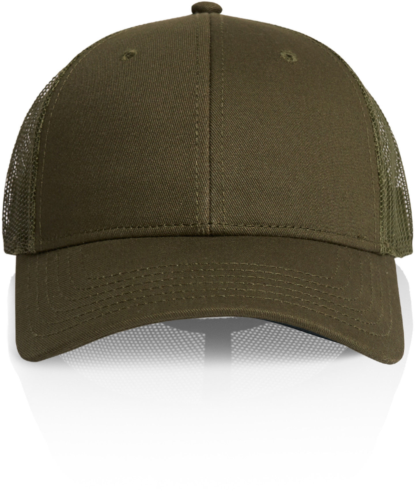 AS Colour Icon Trucker Cap in Army