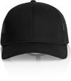 Am image of a Custom AS Colour Icon Trucker Cap in Black!