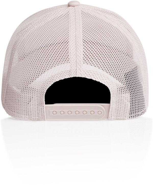 Am image of a Custom AS Colour Icon Trucker Cap in Bone!