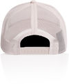 Am image of a Custom AS Colour Icon Trucker Cap in Bone!