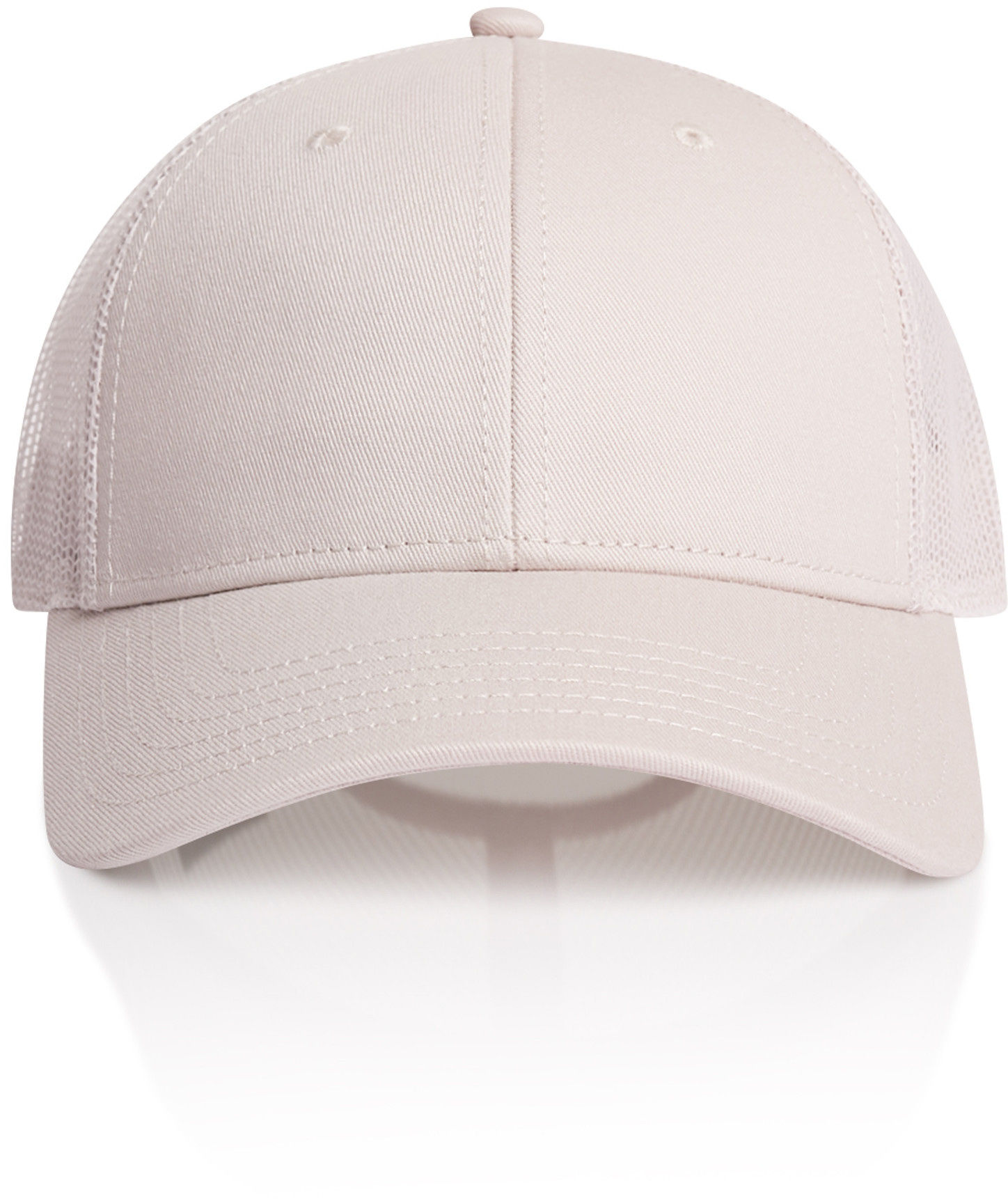 AS Colour Icon Trucker Cap in Bone