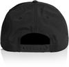 Am image of a Custom AS Colour Icon Nylon Cap in Black!