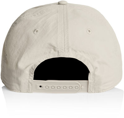 Am image of a Custom AS Colour Icon Nylon Cap in Bone!