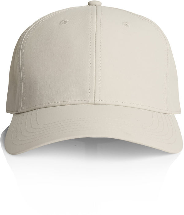 Am image of a Custom AS Colour Icon Nylon Cap in Bone!