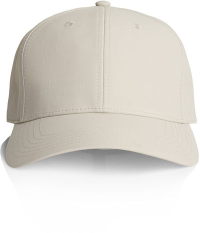 Am image of a Custom AS Colour Icon Nylon Cap in Bone!