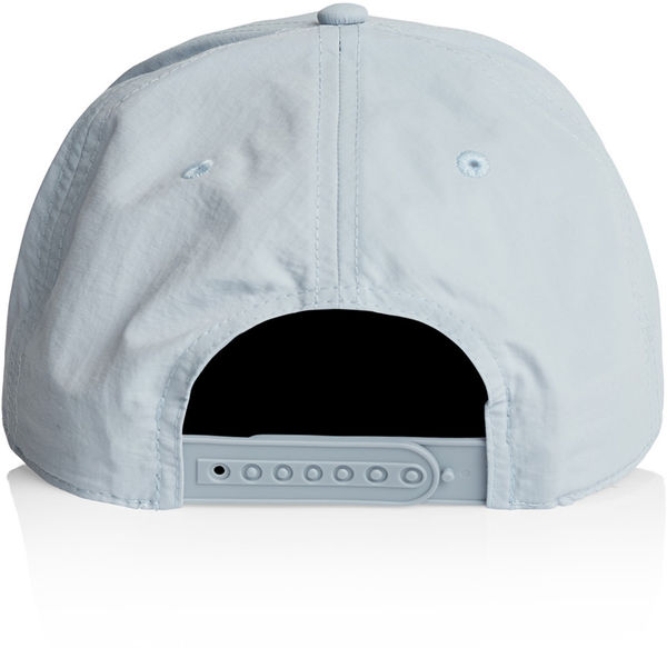 Am image of a Custom AS Colour Icon Nylon Cap in Powder!