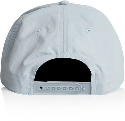 Am image of a Custom AS Colour Icon Nylon Cap in Powder!