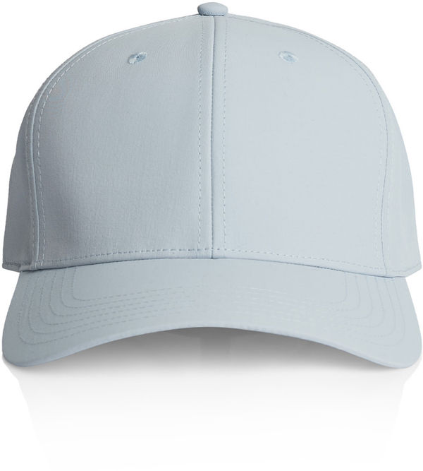 Am image of a Custom AS Colour Icon Nylon Cap in Powder!