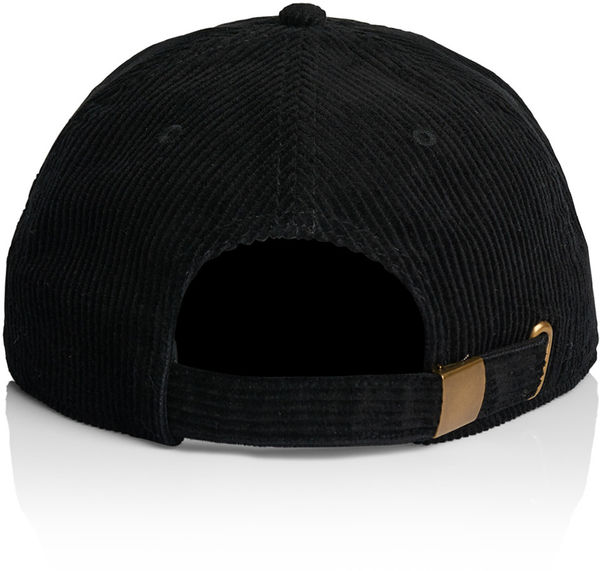 Am image of a Custom AS Colour Class Cord Cap in Black!