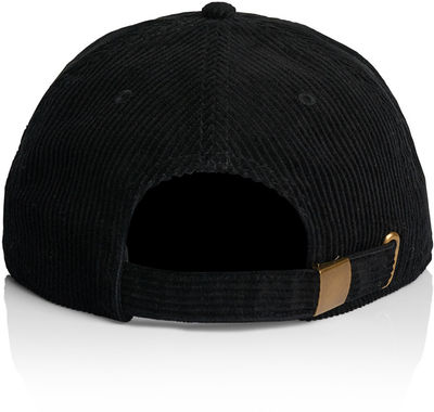 Am image of a Custom AS Colour Class Cord Cap in Black!