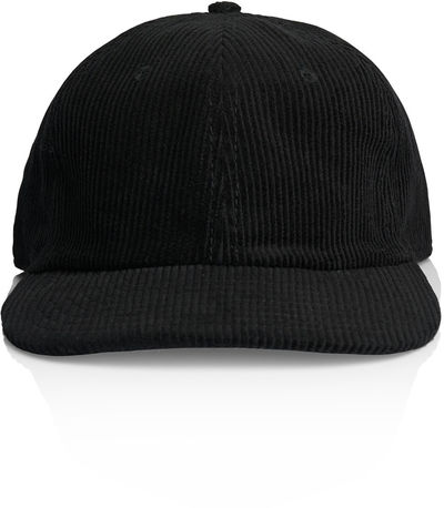 Am image of a Custom AS Colour Class Cord Cap in Black!