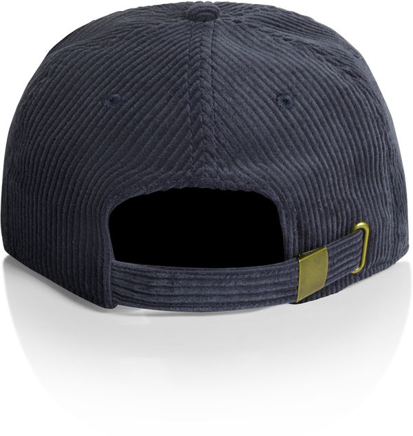 Am image of a Custom AS Colour Class Cord Cap in Petrol Blue!
