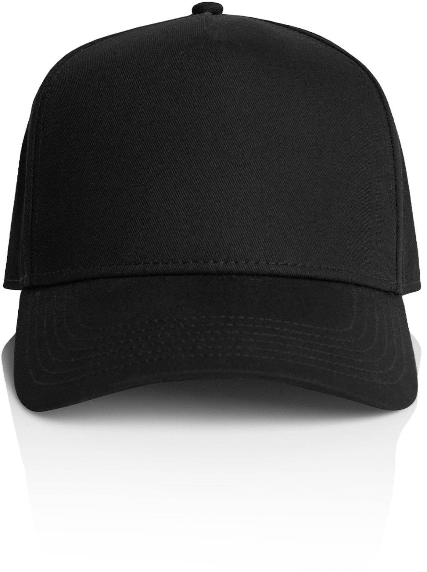 AS Colour Frame Cap in Black