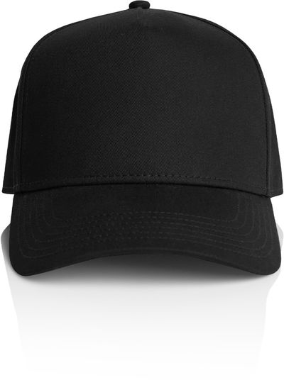 Am image of a Custom AS Colour Frame Cap in Black!