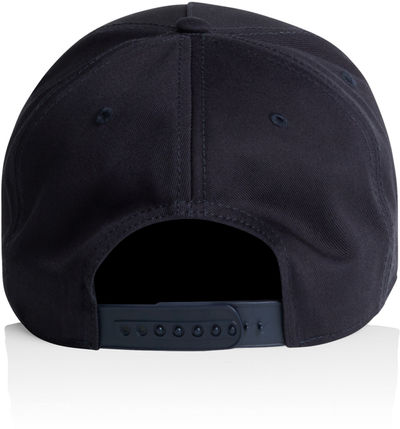 Am image of a Custom AS Colour Frame Cap in Navy!