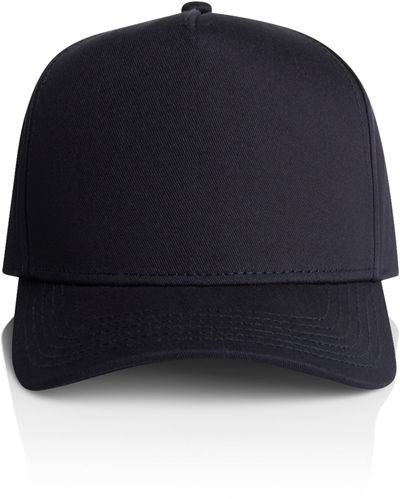 Am image of a Custom AS Colour Frame Cap in Navy!