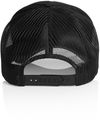 Am image of a Custom AS Colour Frame Trucker Cap in Black!