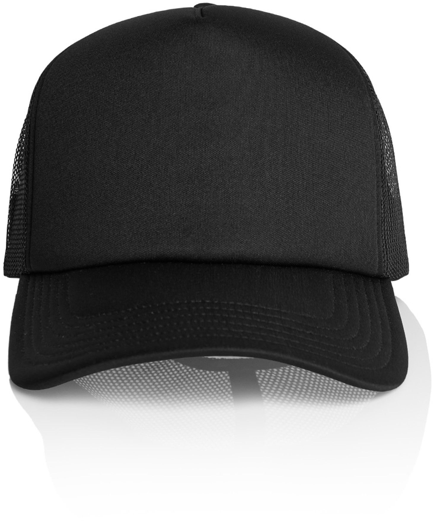 AS Colour Frame Trucker Cap in Black