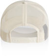 Am image of a Custom AS Colour Frame Trucker Cap in Ecru!