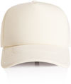Am image of a Custom AS Colour Frame Trucker Cap in Ecru!
