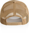 Am image of a Custom AS Colour Frame Trucker Cap in Khaki!