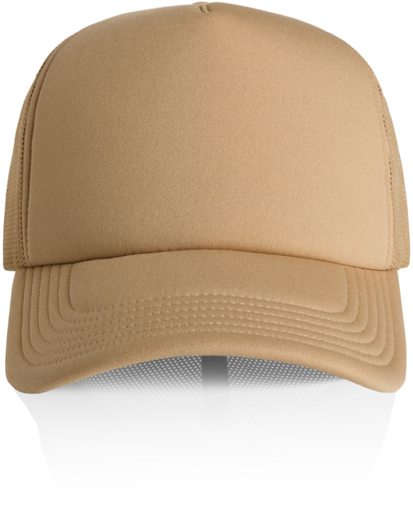 AS Colour Frame Trucker Cap in Khaki