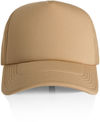 Am image of a Custom AS Colour Frame Trucker Cap in Khaki!