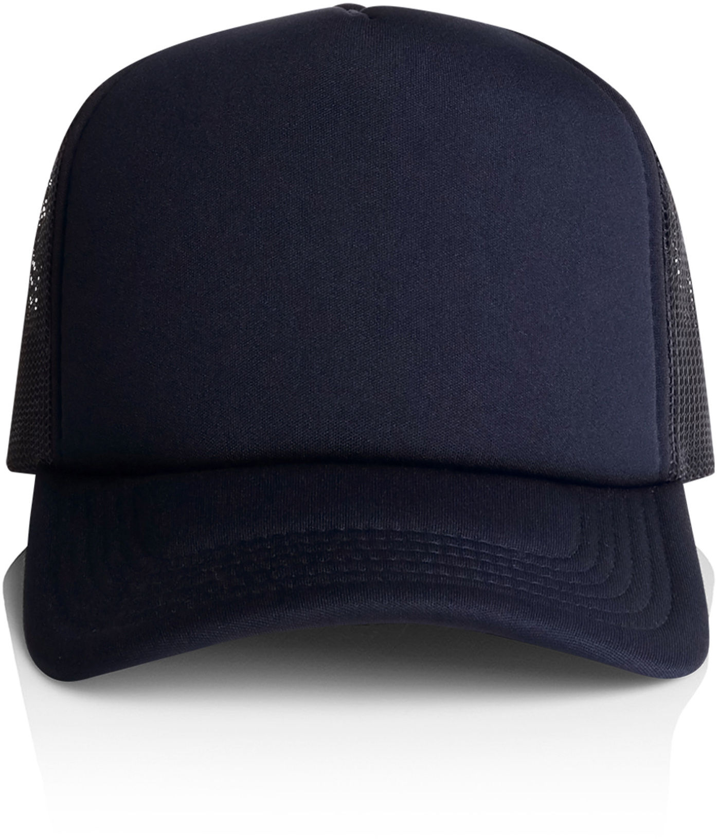 AS Colour Frame Trucker Cap in Navy