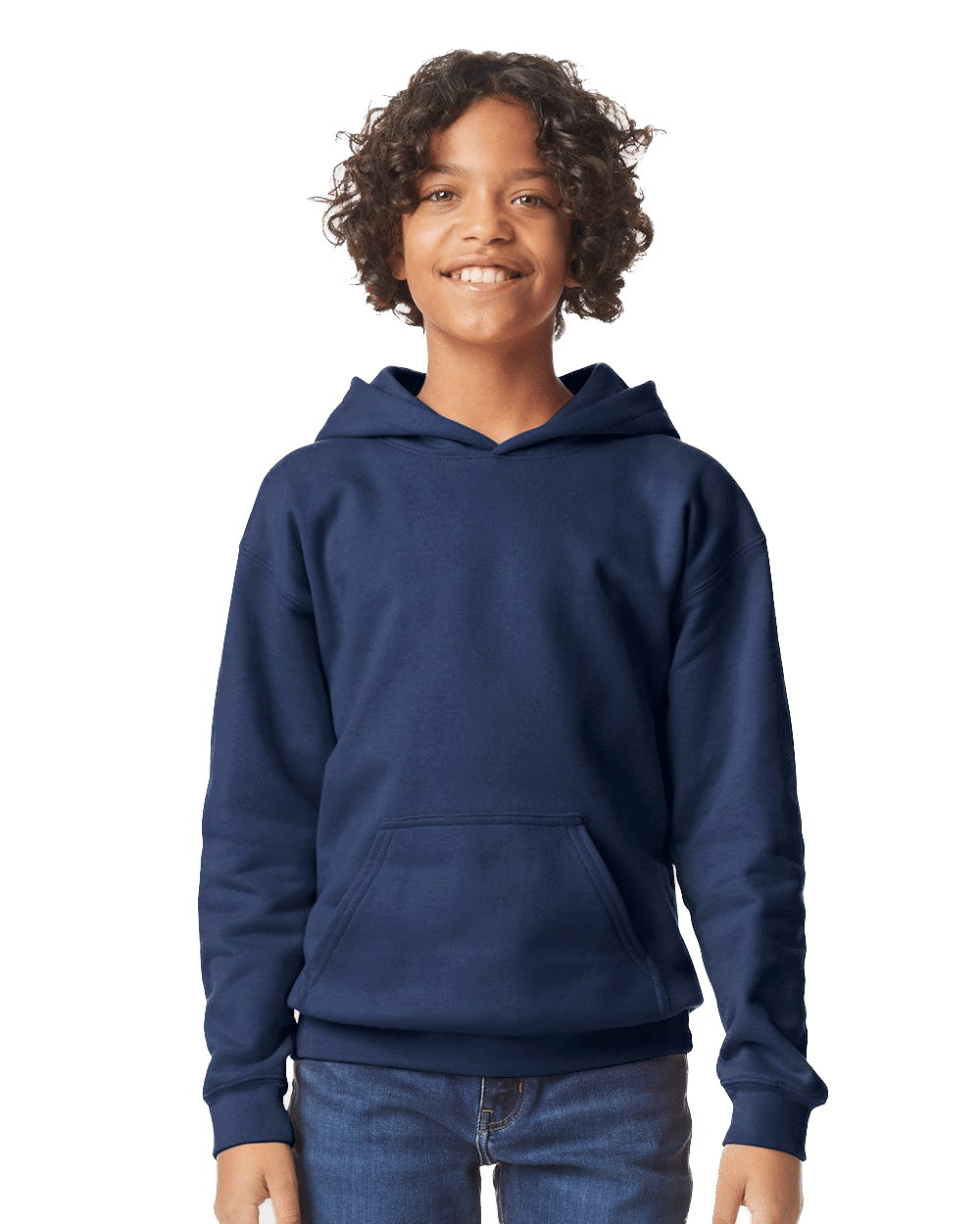 Gildan Softstyle Youth Midweight Hooded Sweatshirt