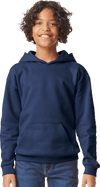 An image of a Custom Gildan Softstyle Youth Midweight Hooded Sweatshirt!