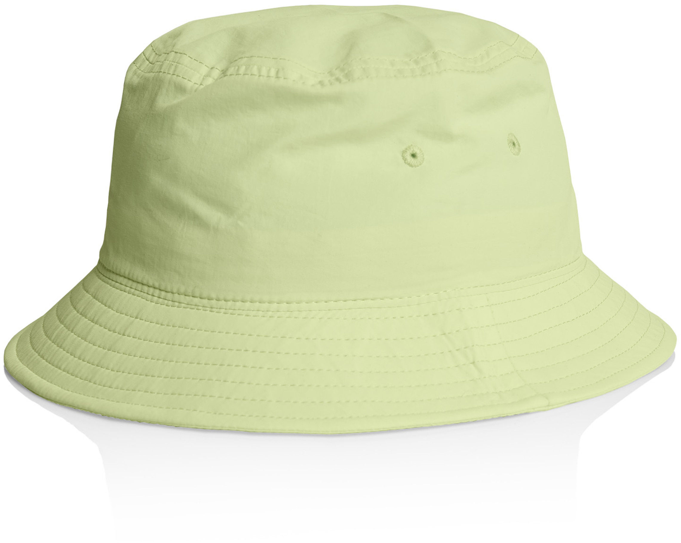 AS Colour Nylon Bucket Hat in Lime