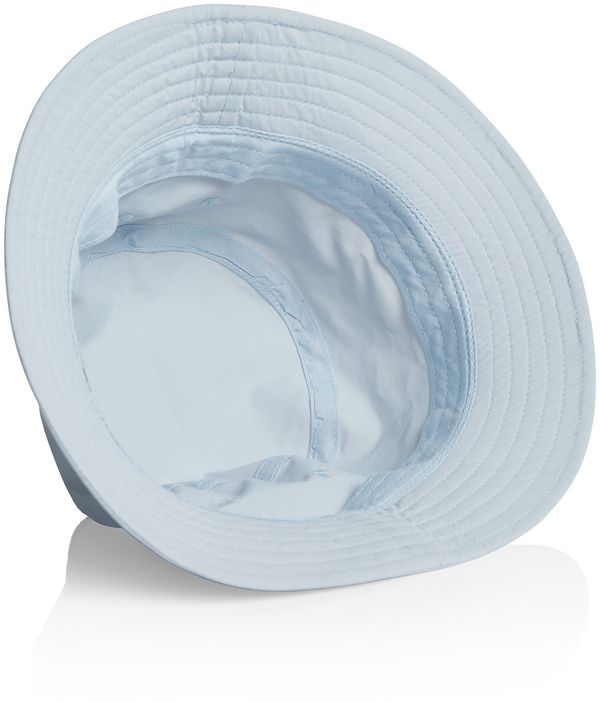 Am image of a Custom AS Colour Nylon Bucket Hat in Powder!