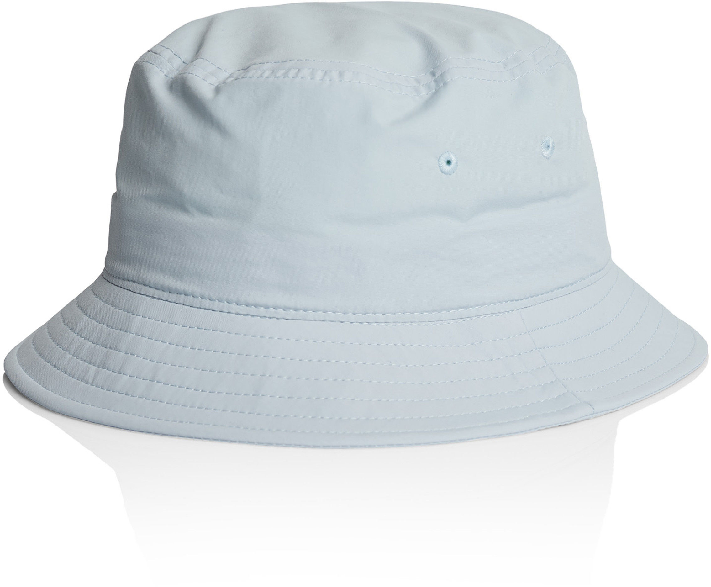 AS Colour Nylon Bucket Hat in Powder