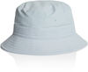 Am image of a Custom AS Colour Nylon Bucket Hat in Powder!