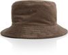 Am image of a Custom AS Colour Cord Bucket Hat in Walnut!