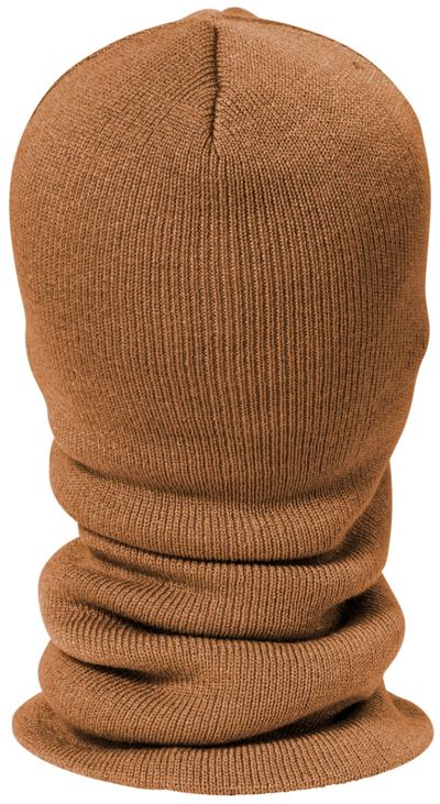 Am image of a Custom Carhartt Face Mask in Carhartt Brown!