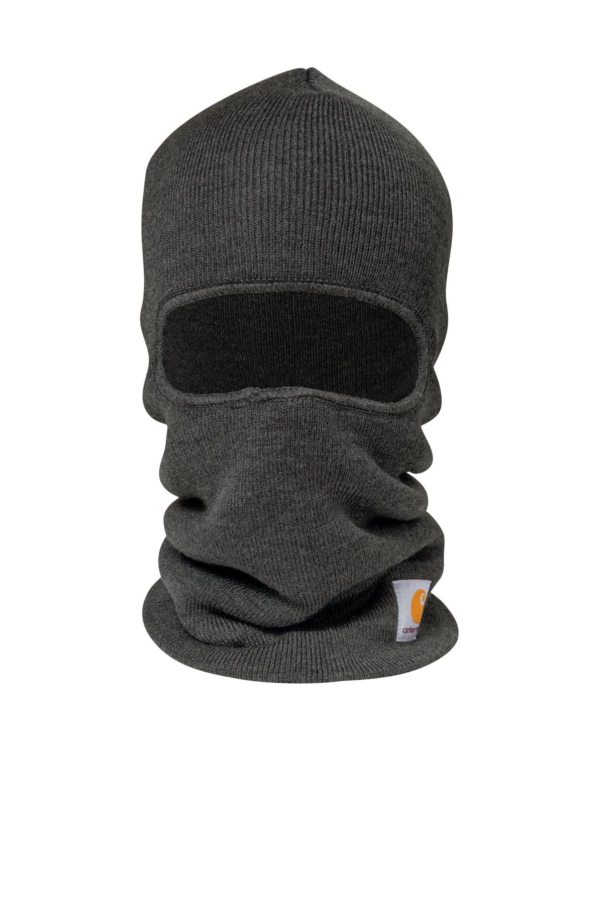 Carhartt Face Mask in Charcoal Heather